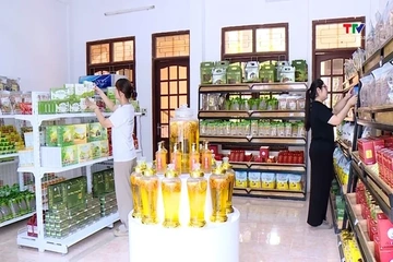 Phát huy hiệu quả của các cửa hàng trưng bày, bán sản phẩm OCOP