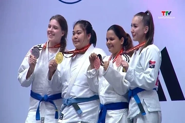 Võ sĩ Jujitsu Nguyễn Thị Thanh Trúc: Vượt lên nghịch cảnh, chinh phục huy chương vàng thế giới