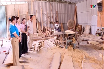 Vốn tín dụng tiếp sức giải quyết việc làm tại địa phương