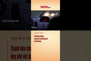 Thanh Hóa chủ động ứng phó với áp thấp nhiệt đới trên Biển Đông