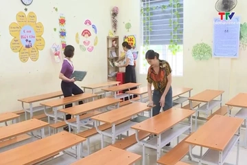 Các nhà trường chuẩn bị sẵn sàng cho năm học mới