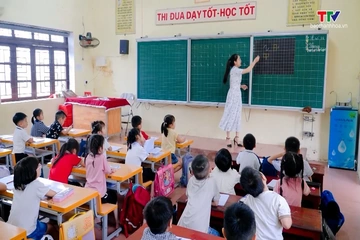 Các nhà trường nhanh chóng ổn định sau sắp xếp chuẩn bị năm học mới