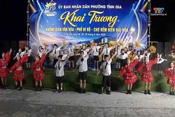 Phường Tĩnh Gia khai trương chuỗi hoạt động du lịch đặc sắc