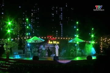Trạm âm nhạc “Nối lời mùa thu”