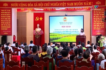 Hội thảo đánh giá mô hình canh tác lúa thân thiện với môi trường