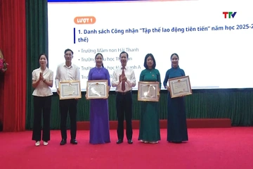 Phường Tĩnh Gia triển khai nhiệm vụ năm học mới