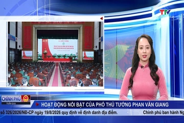 Chính phủ tuần qua ngày 24/8/2026