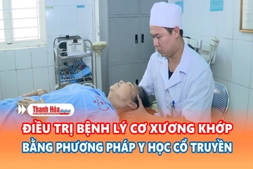 Y tế, dân số và sức khỏe 24/8/2026: Điều trị bệnh lý cơ xương khớp bằng phương pháp y học cổ truyền