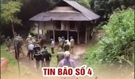 Ngày 24/8: Tin Bão số 4, trong mưa dông cần đề phòng lốc, sét, mưa đá, và gió giật mạnh.