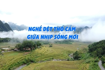 Sắc màu các dân tộc xứ Thanh ngày 26/8/2026: Nghề dệt giữa nhịp sống mới