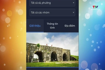 Thanh Hóa đưa vào vận hành bản đố số chuỗi cung ứng liên kết