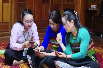 Vốn chính sách “gần dân” hơn nhờ công nghệ số