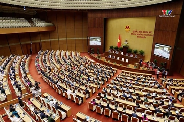 Bế mạc Kỳ họp không thường lệ thứ Nhất, Quốc hội khoá XVI
