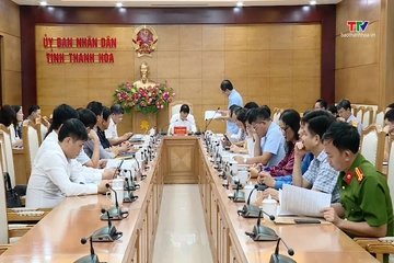 Khẩn trương hoàn tất các điều kiện tổ chức Hội nghị đối thoại với Doanh nghiệp năm 2026