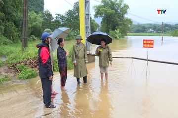 Xã Ngọc Lặc đảm bảo an toàn tại các đập tràn