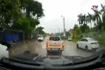 Kịp thời dẫn đường, đưa bệnh nhân đau ruột thừa cấp đến bệnh viện