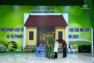 Nỗ lực nâng cao ý thức cộng đồng về phòng chống ma túy