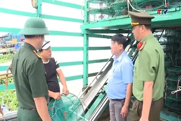 Từ cam kết đến hành động chống khai thác IUU trên địa bàn xã Tiên Trang