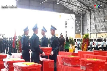 Viện Hàn lâm Khoa học và Công nghệ Việt Nam tiếp nhận 7.104 mẫu sinh phẩm hài cốt liệt sĩ phục vụ giám định ADN