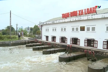 Tiêu thoát nước phục vụ sản xuất