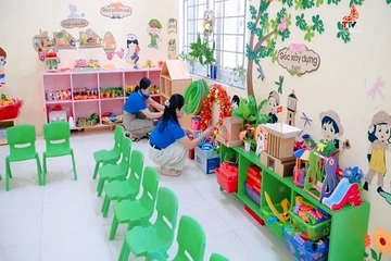 Sắp xếp trường học, bảo đảm quyền lợi học tập của học sinh