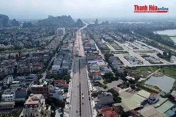 Diện mạo Đại lộ Lê Lợi mở rộng trước ngày thông xe kỹ thuật