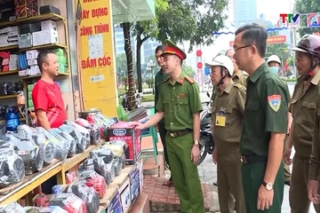 Củng cố, duy trì trật tự đô thị, trật tự công cộng
