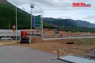 Khẩn trương xây dựng trạm dừng nghỉ Trúc Lâm trên cao tốc Bắc - Nam qua Thanh Hóa