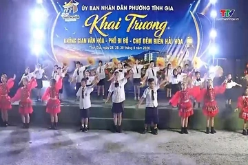 Phường Tĩnh Gia khai trương chuỗi hoạt động du lịch đặc sắc