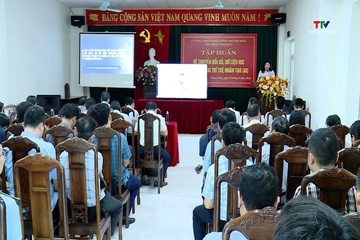 Tập huấn về chuyển đổi số, dữ liệu IOC và ứng dụng trí tuệ nhân tạo