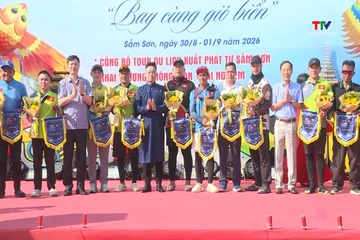 Khai mạc Festival Diều Sầm Sơn năm 2026
