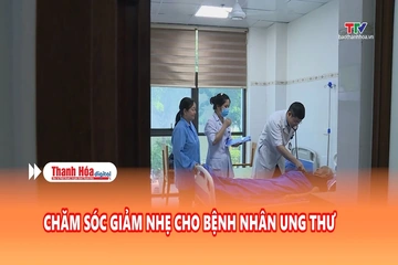 Bản tin Sức khỏe ngày 25/8/2026: Chăm sóc giảm nhẹ cho bệnh nhân ung thư