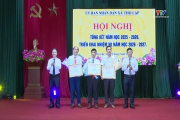Xã Thọ Lập: Tổng kết năm học 2025 -2026, triển khai nhiệm vụ năm học 2026 - 2027