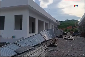 Khẩn trương xây dựng trạm dừng nghỉ Trúc Lâm