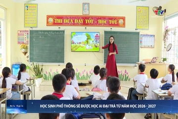 Giáo dục và Khuyến học ngày 27/8/2026