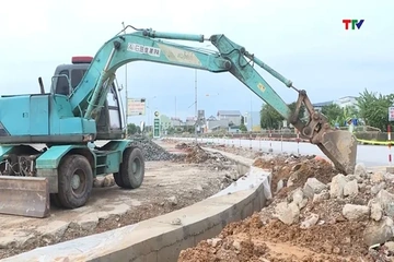 Đảm bảo an toàn khi thi công công trình trên tuyến Quốc lộ 1A
