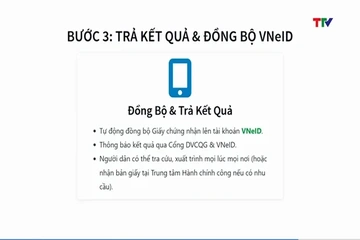 Quy trình thực hiện thủ tục hành chính toàn trình lĩnh vực đất đai trên môi trường điện tử