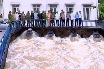 Tập trung ứng phó, khắc phục hậu quả do mưa lũ gây ra