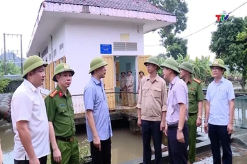 Chủ động vận hành công trình thủy lợi ứng phó mưa lớn