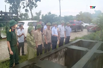 Phó Bí thư Tỉnh ủy Trịnh Tuấn Sinh kiểm tra công tác ứng phó với mưa lũ