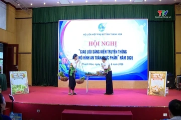 Giao lưu sáng kiến truyền thông mô hình an toàn thực phẩm