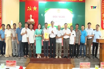 Ra mắt “Câu lạc bộ Nông dân sản xuất kinh doanh giỏi” xã Hồ Vương