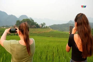 Pù Luông hấp dẫn du khách bằng trải nghiệm bản địa