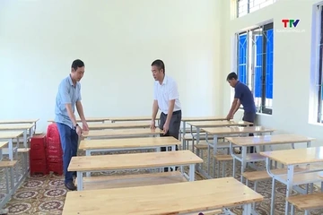 Các địa phương chuẩn bị cơ sở vật chất cho năm học mới