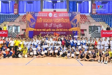 Thanh Hóa và thành phố Hồ Chí Minh khẳng định vị thế tại Giải vô địch trẻ Võ cổ truyền quốc gia năm 2026