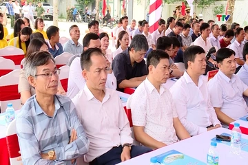 Phường Hàm Rồng khởi công xây dựng 2 khu tái định cư phục vụ Dự án đường sắt tốc độ cao Bắc - Nam