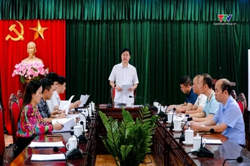Họp Ban tổ chức Giải bóng đá 7 người các Sở, Ban, Ngành
