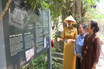 Phát huy giá trị di sản, động lực phát triển bền vững
