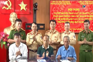 Tuyên truyền pháp luật cho các chủ doanh nghiệp kinh doanh vận tải