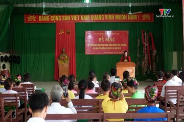 Từng bước nâng cao năng lực đội ngũ cán bộ cơ sở